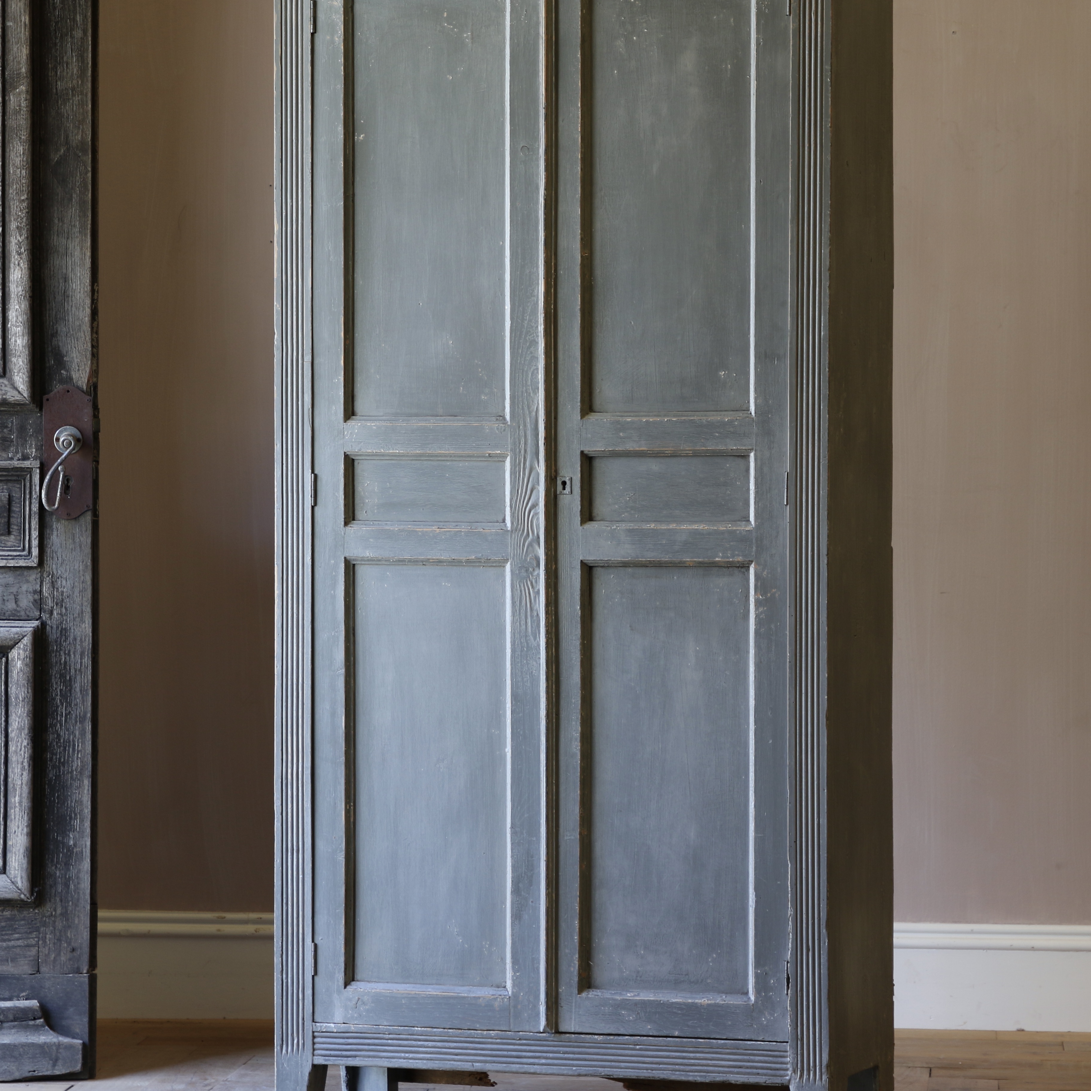 Painted French Cupboard